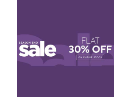 Orient Textiles Season End Sale Flat 30% OFF On Entire Stock